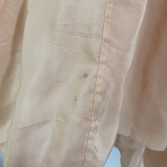 WILFRED DRESS XXS orange/peach color - Picture 3 of 6